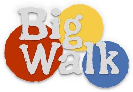 Big Walk - логотип игры