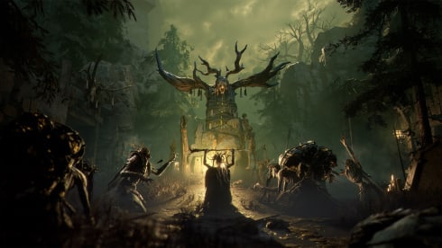 Mistfall Hunter - скриншот 2