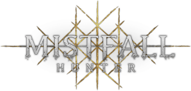 Mistfall Hunter - логотип игры