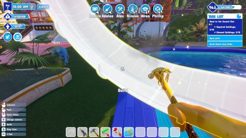 Waterpark Simulator по сети - скриншот 1