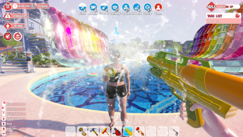 Waterpark Simulator по сети - скриншот 3