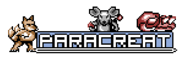 Paracreat - логотип игры