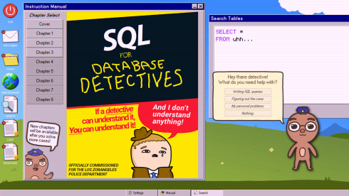 Database Detective: Minor Crimes Division - скриншот 2