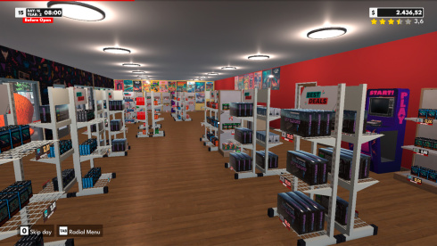 Game Store Chronicle - скриншот 1