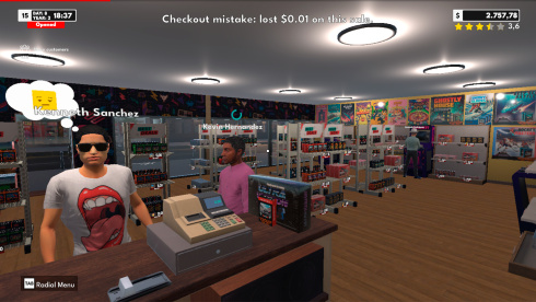 Game Store Chronicle - скриншот 2