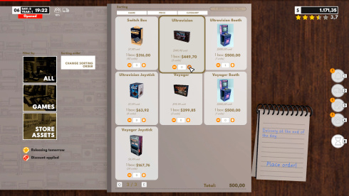 Game Store Chronicle - скриншот 3