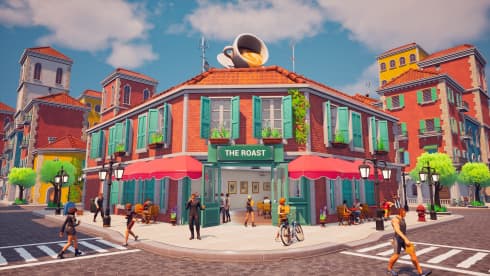 The Roast - Coffee Shop Simulator - скриншот 1