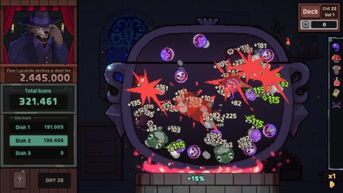 Kinny and the Cosmic Cauldron - скриншот 2