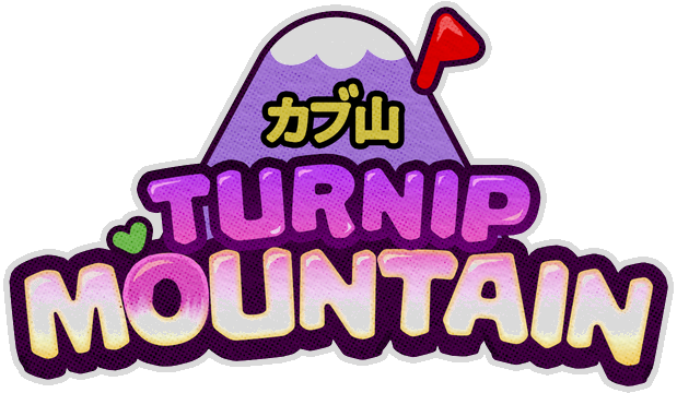 Turnip Mountain - логотип игры