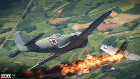 Korea. IL-2 Series - скриншот 2