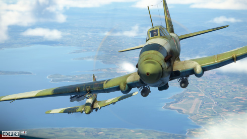 Korea. IL-2 Series - скриншот 6