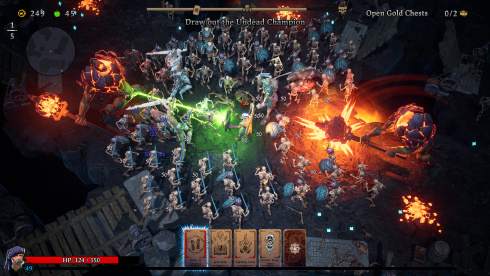 Hand of Fate: Hordes - скриншот 1