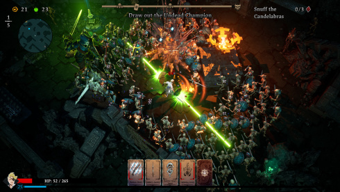 Hand of Fate: Hordes - скриншот 2