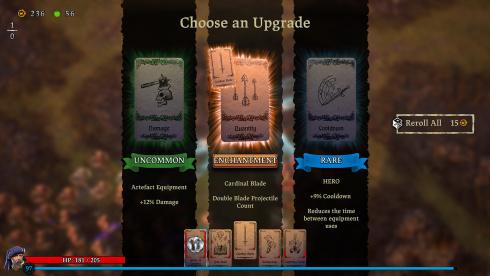 Hand of Fate: Hordes - скриншот 4
