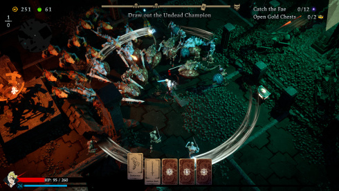 Hand of Fate: Hordes - скриншот 6