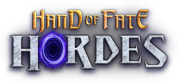 Hand of Fate: Hordes - логотип игры