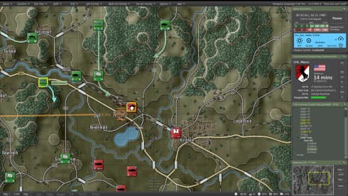 Flashpoint Campaigns: Cold War - скриншот 1