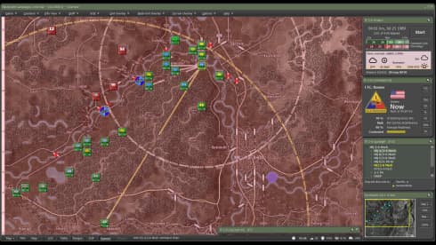 Flashpoint Campaigns: Cold War - скриншот 2