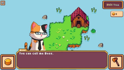 Tiny Biomes: Cozy Idle - скриншот 1