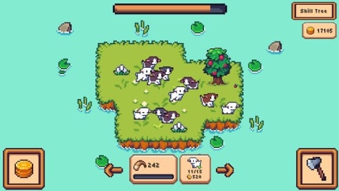 Tiny Biomes: Cozy Idle - скриншот 2