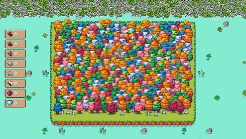Tiny Biomes: Cozy Idle - скриншот 3