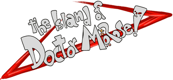 The Island of Doctor Morose - логотип игры