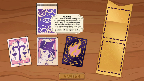 Bookbinding – Dark Cozy Sim - скриншот 6