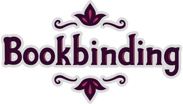 Bookbinding – Dark Cozy Sim - логотип игры