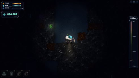 Moon Miner - скриншот 1
