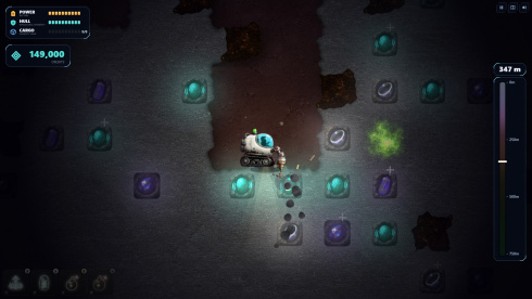 Moon Miner - скриншот 5