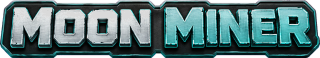 Moon Miner - логотип игры