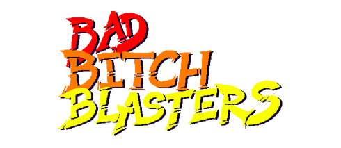 Bad Bitch Blasters - логотип игры