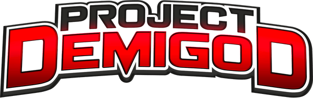 Project Demigod - логотип игры
