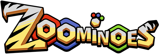 Zoominoes - логотип игры