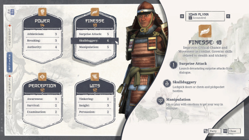 Expeditions: Samurai - скриншот 6