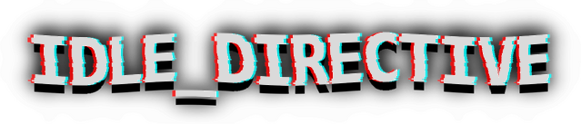 IDLE_DIRECTIVE - логотип игры