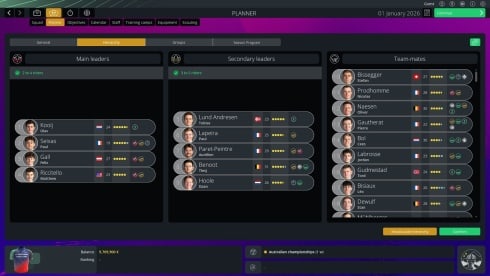 Pro Cycling Manager 26 - скриншот 1