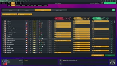 Pro Cycling Manager 26 - скриншот 5