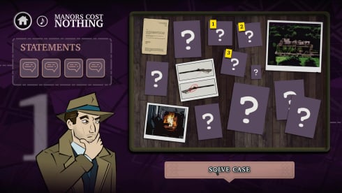 Mini Murder Mysteries - скриншот 1