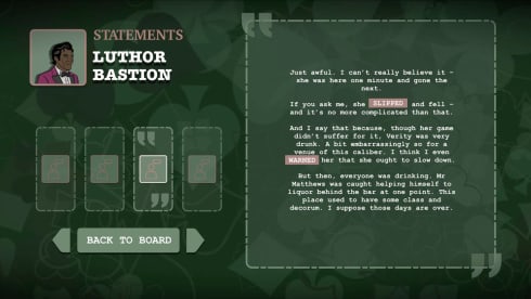 Mini Murder Mysteries - скриншот 2