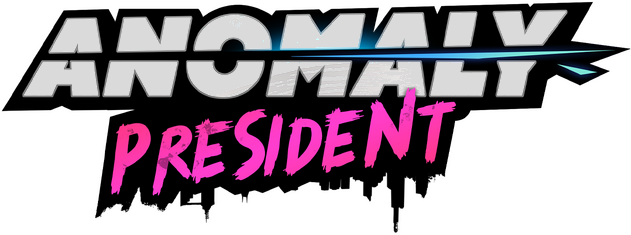 Anomaly President - логотип игры