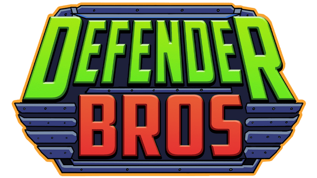 Defender Bros - логотип игры