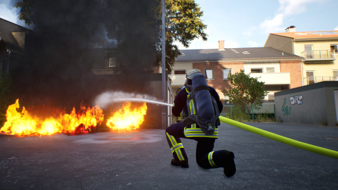 Emergency Call - The Firefighting Simulation 3 - скриншот 1