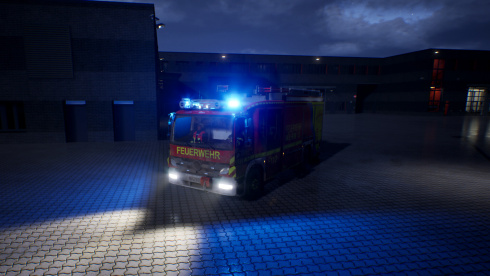 Emergency Call - The Firefighting Simulation 3 - скриншот 2