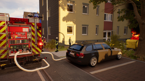 Emergency Call - The Firefighting Simulation 3 - скриншот 3