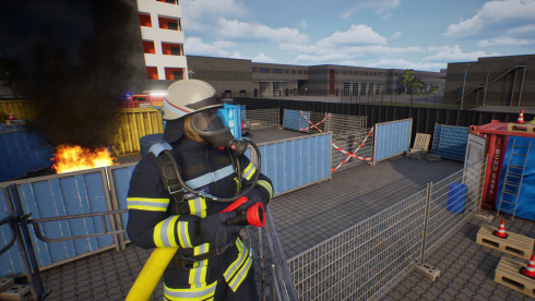 Emergency Call - The Firefighting Simulation 3 - скриншот 5