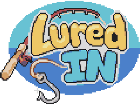 Lured In - логотип игры