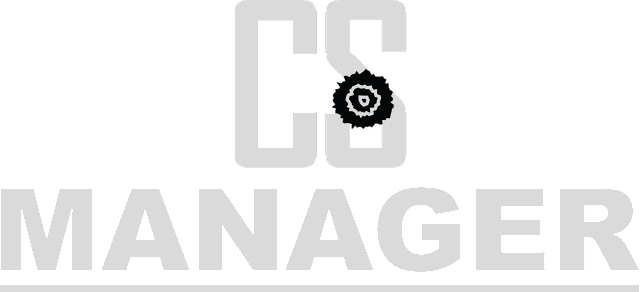 CS Manager - логотип игры