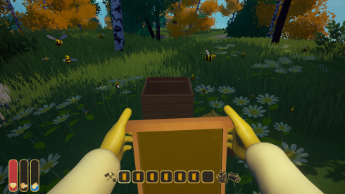 Island Beekeeper по сети - скриншот 2