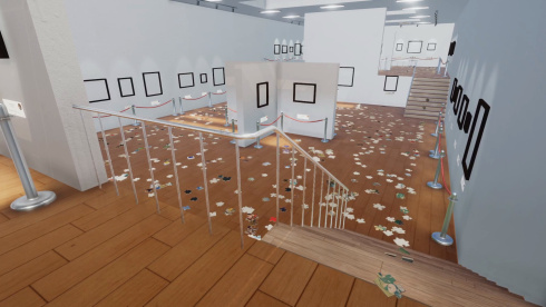 Cleaning Up The Puzzle Gallery - скриншот 2